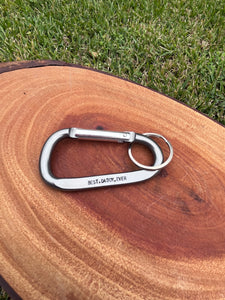 “Best.Daddy.Ever” Carabiner