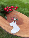 Custom “Holly” Stocking Ornament