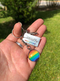 Rainbow “Equality” Kaychain