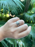 “I Am Worthy” Thin Wrap Ring