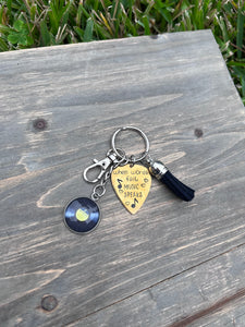 “Music” Keychain