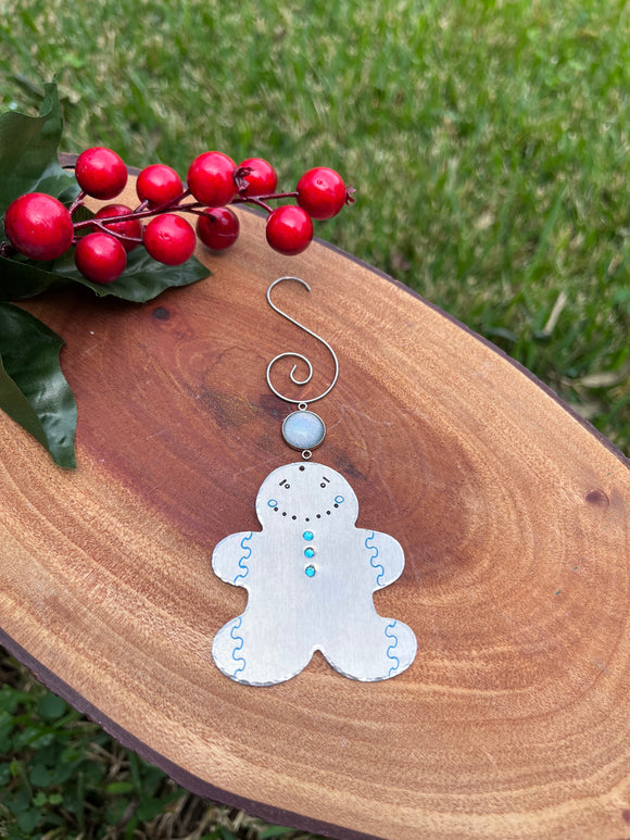 Custom “Baby Boy” Gingerbread Ornament