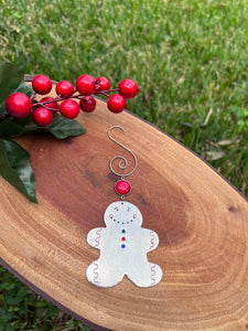 Custom “Classic” Gingerbread Ornament