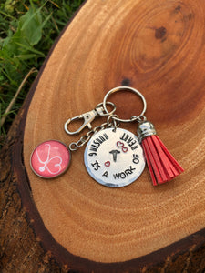 “Nurse” Keychain