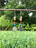 Abstract Texture Earrings