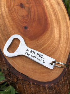 “Dog Beers” Bottle Opener