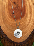 “Be Still” Layered Necklace