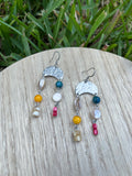 Summer Daze River Shell Earrings