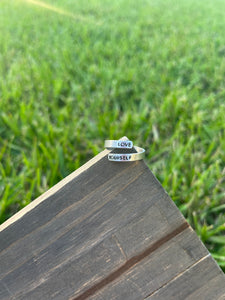 “Love Yourself” Thin Wrap Ring