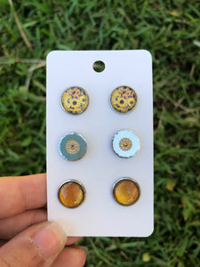 “Golden Sunflower” Stud Pack