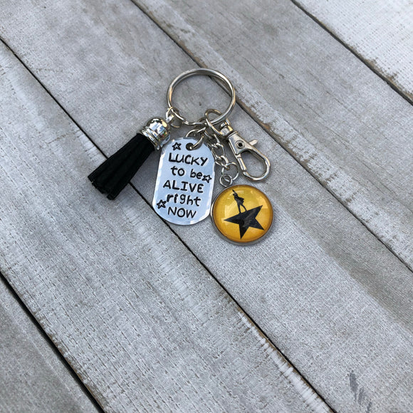 “Hamilton” Inspired Keychain