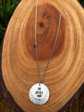 “Be Still” Layered Necklace