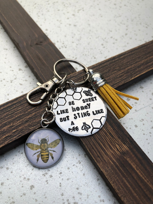 “Sweet Like Honey” Keychain