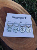 “Bride Tribe” Themed Wine Charm Pack