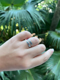 “Hakuna Matata” Thin Wrap Ring