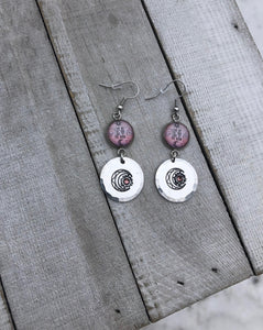 “Live by the Sun, Love by the Moon” Earrings