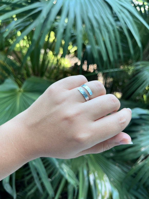 Haley’s Favorite Textured Thin Wrap Ring