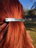 Wire-Wrapped Sun Burst Hair Barrette