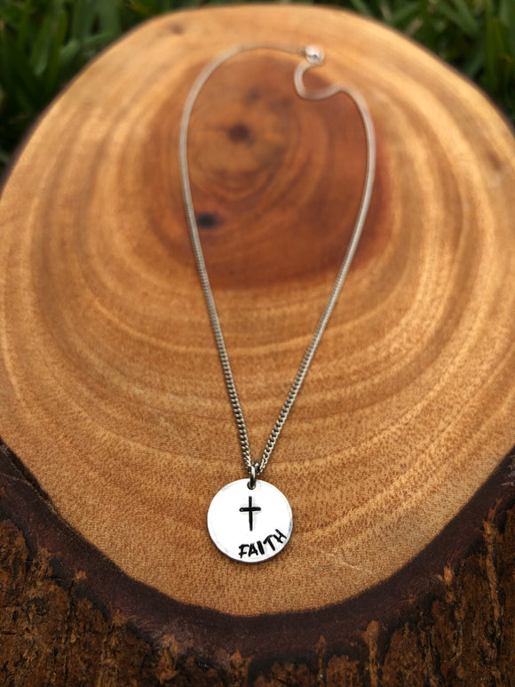 “Faith” Necklace