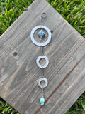 Cascading Tribal Washer Sun Catcher