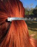 Wire-Wrapped Mountain Hair Barrette