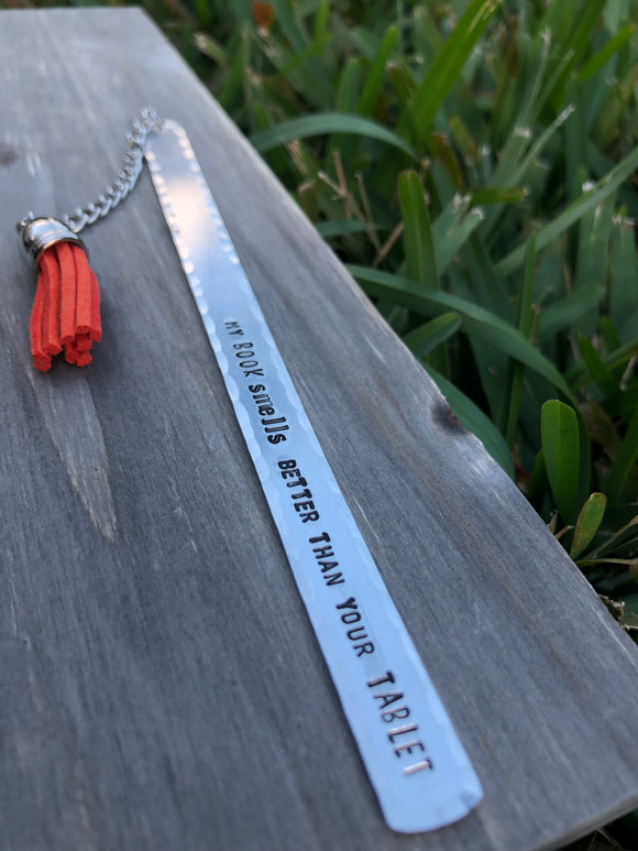 “My Book Smells Better” Bookmark