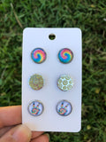 “Happy Hippie” Stud Pack