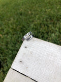 “Faith over Fear” Thin Wrap Ring