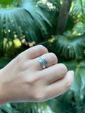 “Ohana” Thin Wrap Ring