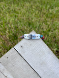 “Be Kind” Fordite Stretch Bracelet-7 Inch