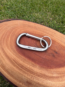 “Take A Hike” Carabiner