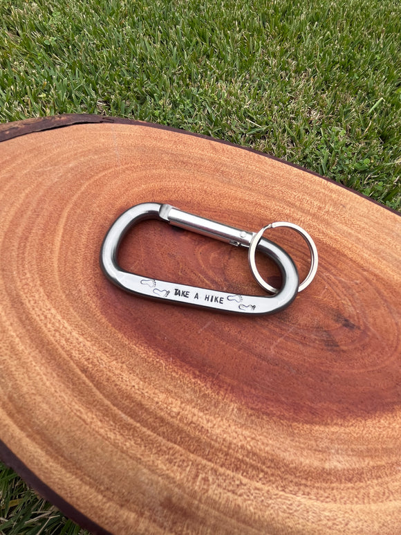 “Take A Hike” Carabiner