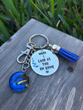 “Finding Nemo” Inspired Keychain Set