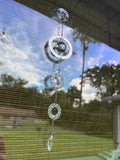 Cascading Clear Sun Catcher