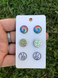 “Happy Hippie” Stud Pack