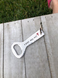 “First Aid Kit” Bottle Opener