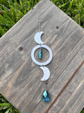 Rainbow Moons Sun Catcher