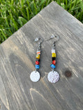 Abstract Texture Earrings