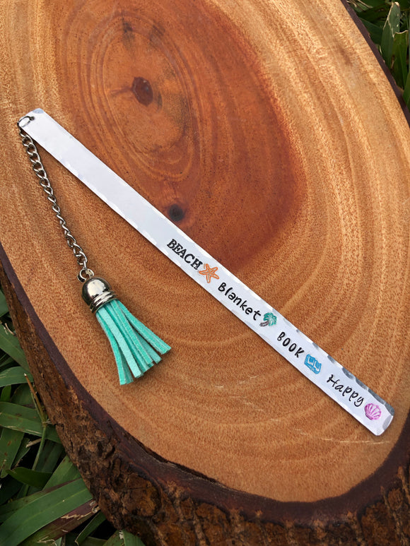 “Beach” Bookmark