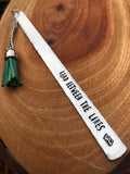 “Between the Lines” Bookmark