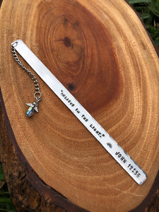 “John 12:36” Bookmark